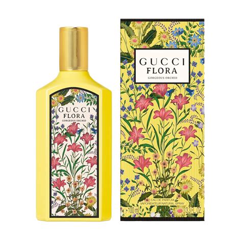 Gucci Flora orchid